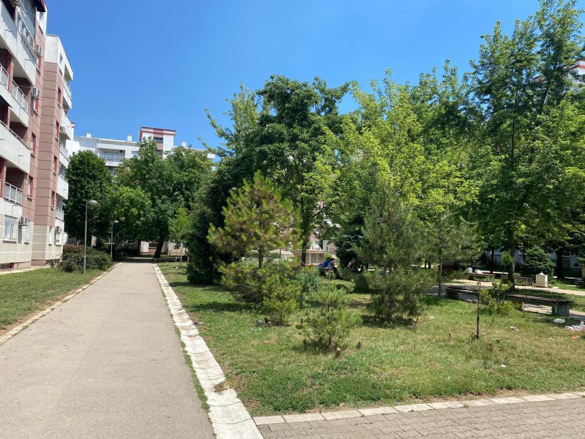 Hill Apartment Belgrad Exterior foto