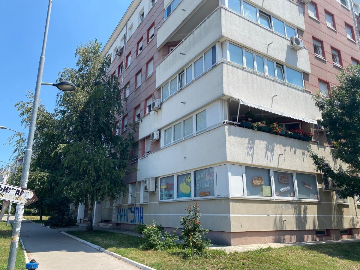 Hill Apartment Belgrad Exterior foto